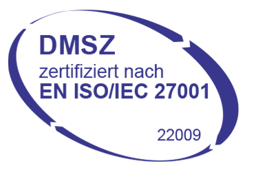 ISO 27001 Zertifikat