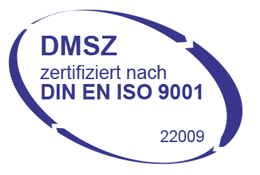 ISO 9001 Zertifikat